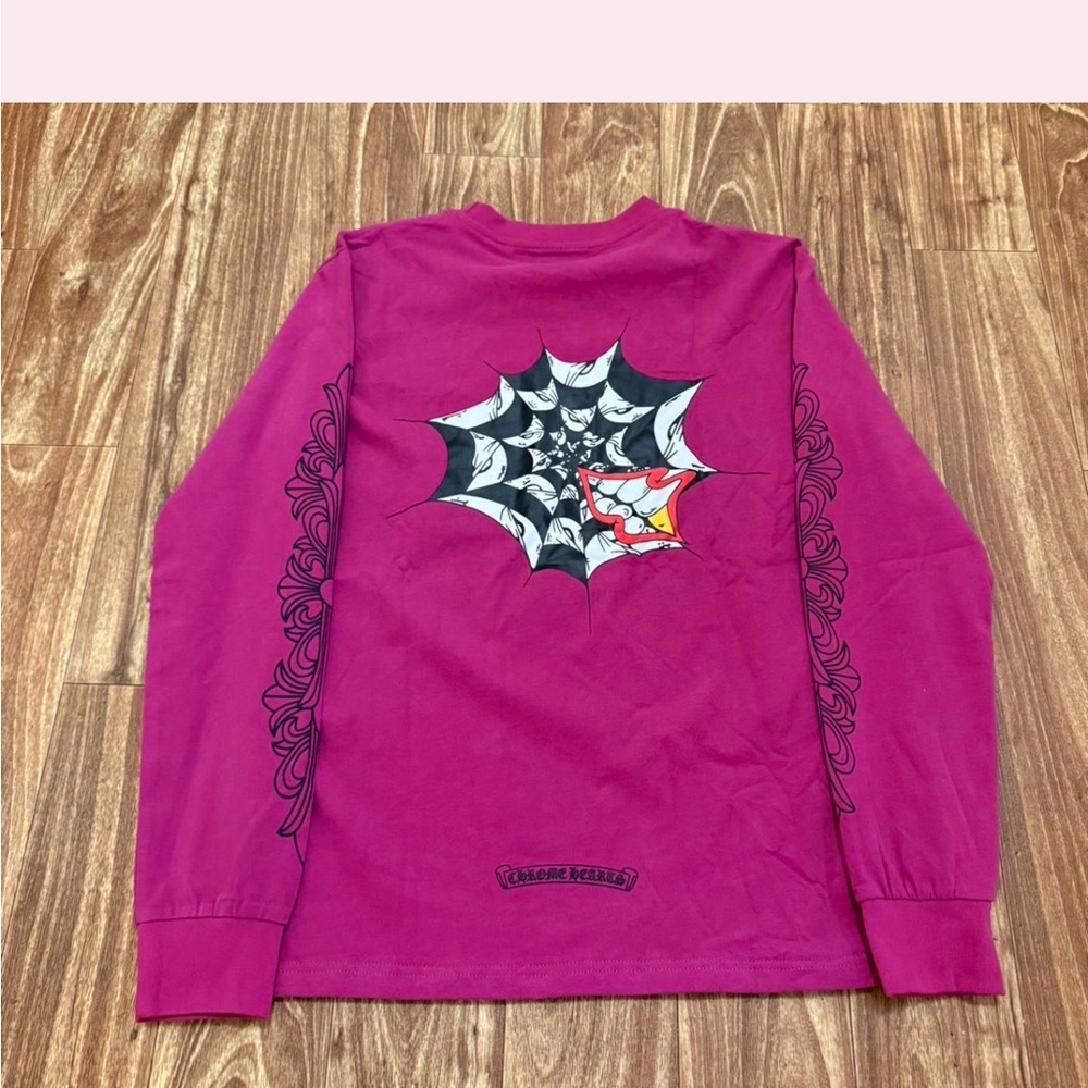 Chrome Hearts Long Sleeve Tee - Picture 2 of 3